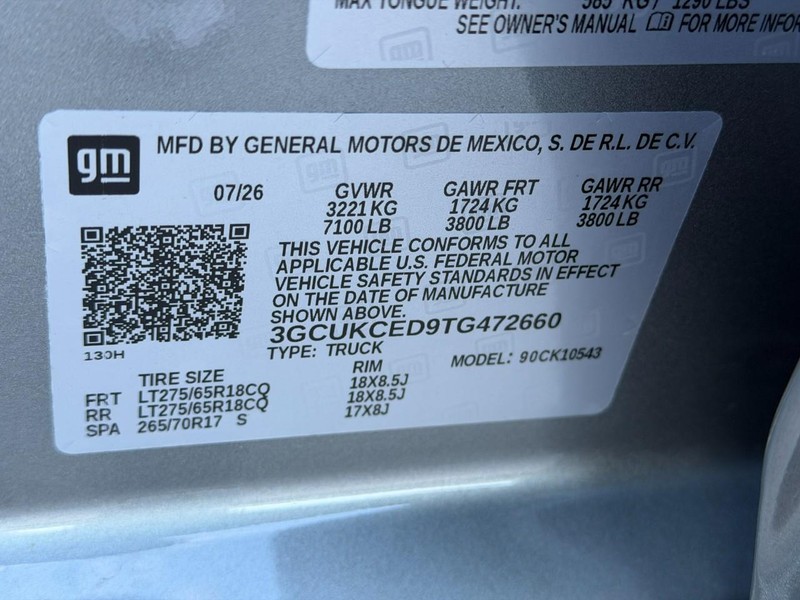 Chevrolet Silverado 1500 Vehicle Full-screen Gallery Image 13