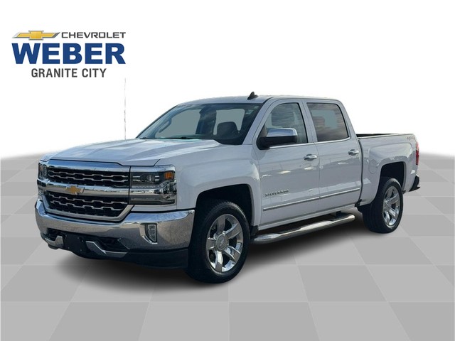 Granite City IL 2018 Chevrolet Silverado 1500 more details - chevrolet silverado 1500