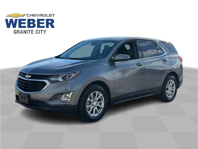 Granite City IL 2018 Chevrolet Equinox more details - chevrolet equinox