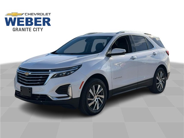 Granite City IL 2024 Chevrolet Equinox more details - chevrolet equinox