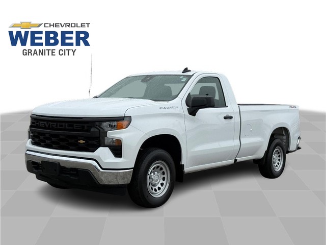 Granite City IL 2025 Chevrolet Silverado 1500 more details - chevrolet silverado 1500