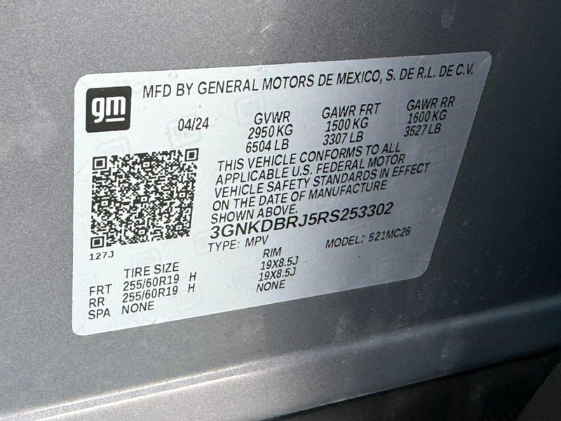 Chevrolet Blazer EV Vehicle Full-screen Gallery Image 22
