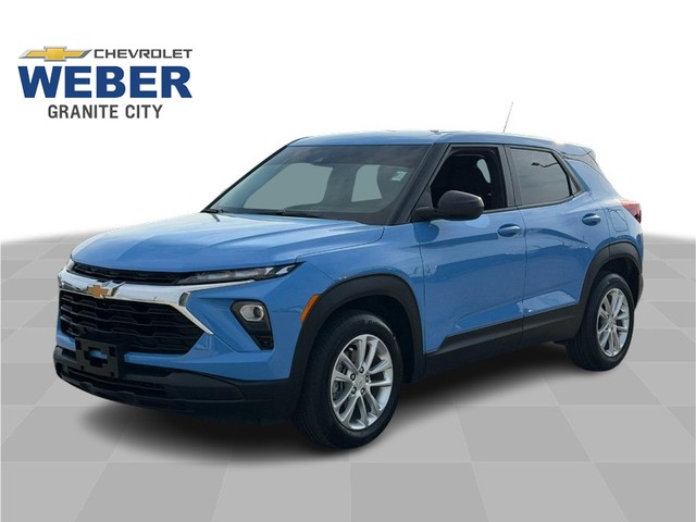 Granite City IL 2024 Chevrolet TrailBlazer more details - chevrolet trailblazer