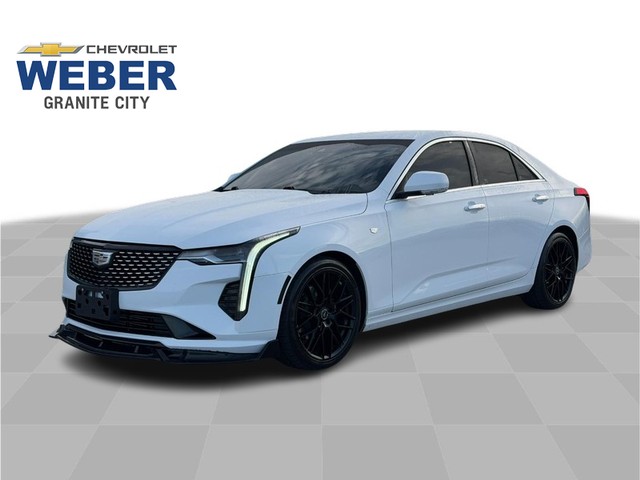 Granite City IL 2021 Cadillac CT4 more details - cadillac ct4