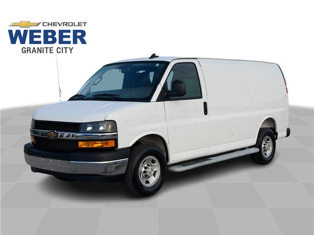Granite City IL 2025 Chevrolet Express Cargo Van more details - chevrolet express cargo van