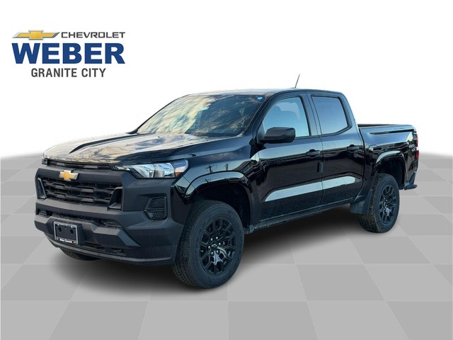 Granite City IL 2026 Chevrolet Colorado more details - chevrolet colorado