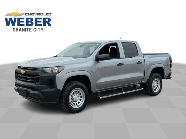Granite City IL 2023 Chevrolet Colorado more details - chevrolet colorado
