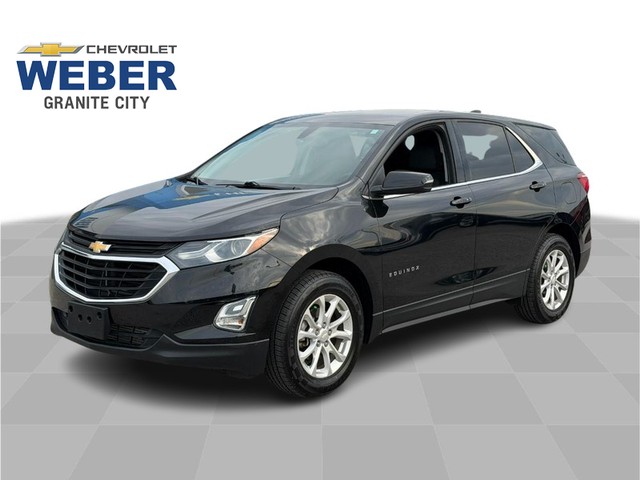 Granite City IL 2018 Chevrolet Equinox more details - chevrolet equinox