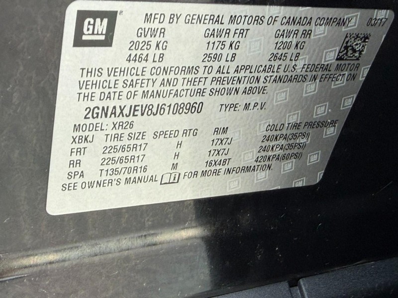 Chevrolet Equinox Vehicle Full-screen Gallery Image 23