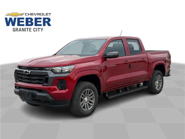 Granite City IL 2026 Chevrolet Colorado more details - chevrolet colorado