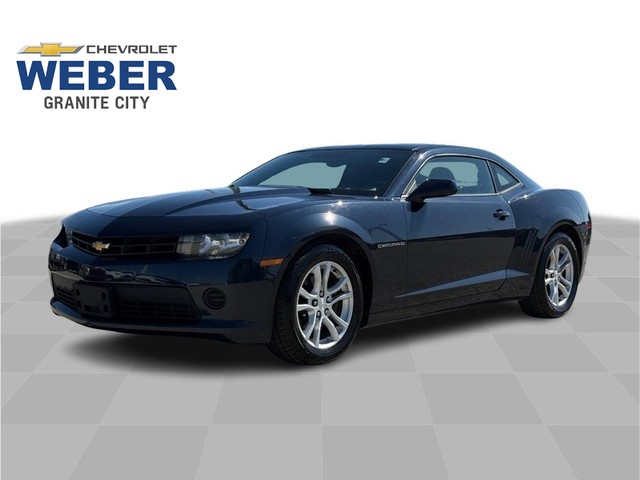 Granite City IL 2015 Chevrolet Camaro more details - chevrolet camaro