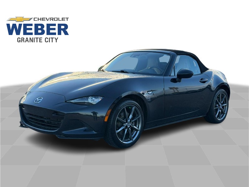 2016 Mazda MX-5 Miata Grand Touring Convertible