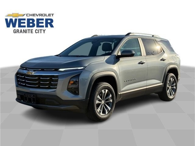 Granite City IL 2025 Chevrolet Equinox more details - chevrolet equinox