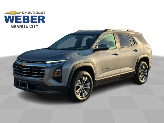 Granite City IL 2025 Chevrolet Equinox more details - chevrolet equinox