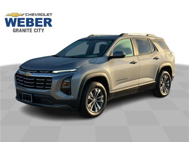 Granite City IL 2025 Chevrolet Equinox more details - chevrolet equinox