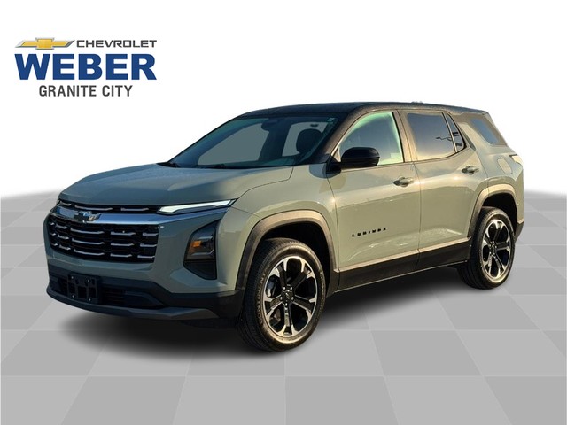 Granite City IL 2026 Chevrolet Equinox more details - chevrolet equinox