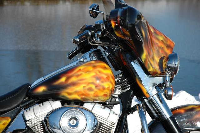 Harley-Davidson ELECTRA GLIDE STANDARD FLHTI Vehicle Image 05