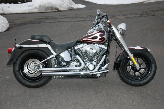 Harley-Davidson FATBOY SOFTAIL Vehicle Image 01
