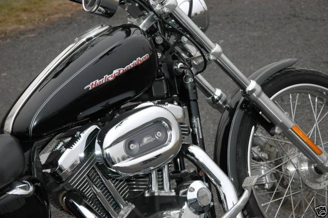 Harley-Davidson SPORTSTER CUSTOM Vehicle Image 04