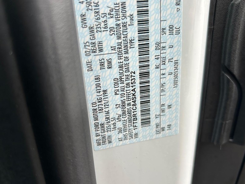 Ford Transit Cargo Van Vehicle Full-screen Gallery Image 16