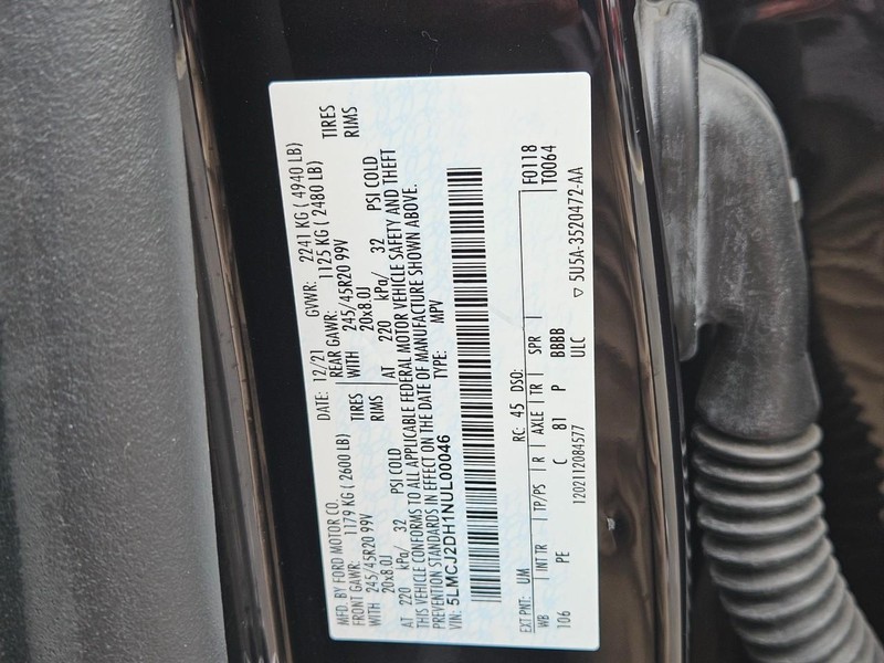 Lincoln Corsair Vehicle Full-screen Gallery Image 23