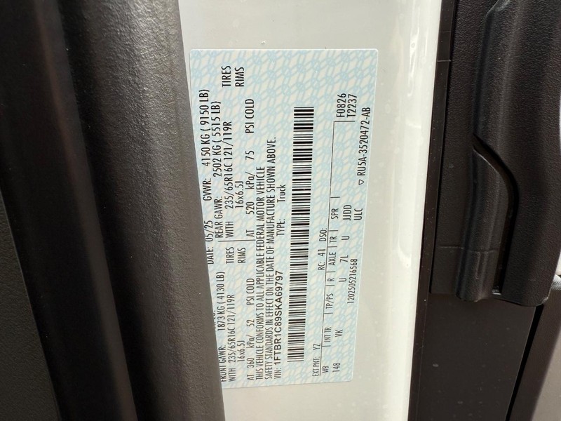 Ford Transit Cargo Van Vehicle Full-screen Gallery Image 16