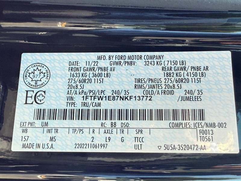 Ford F-150 Vehicle Full-screen Gallery Image 28