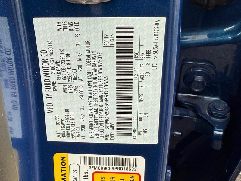 Ford Bronco Sport Vehicle Full-screen Gallery Image 24