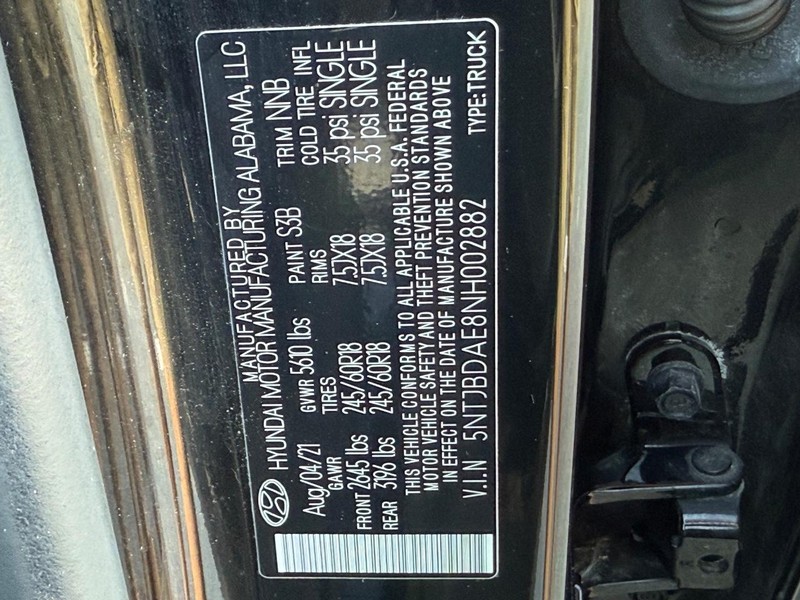 Hyundai Santa Cruz Vehicle Full-screen Gallery Image 22