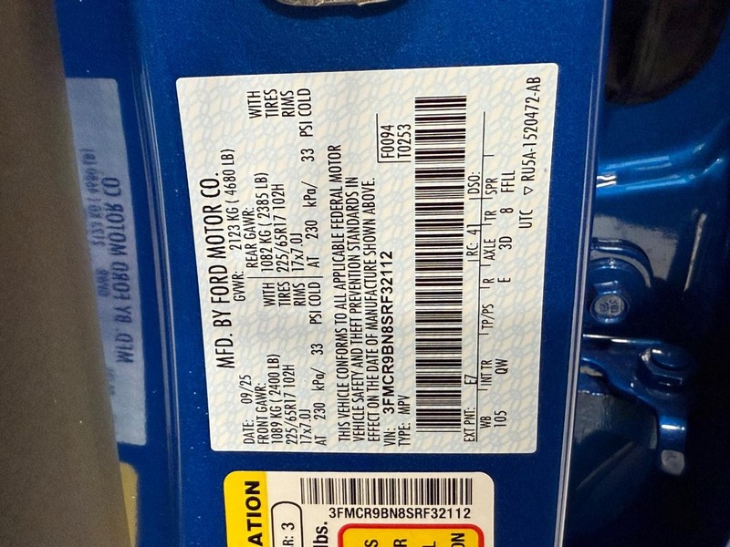 Ford Bronco Sport Vehicle Full-screen Gallery Image 16