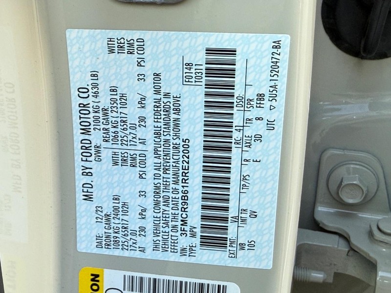 Ford Bronco Sport Vehicle Full-screen Gallery Image 21