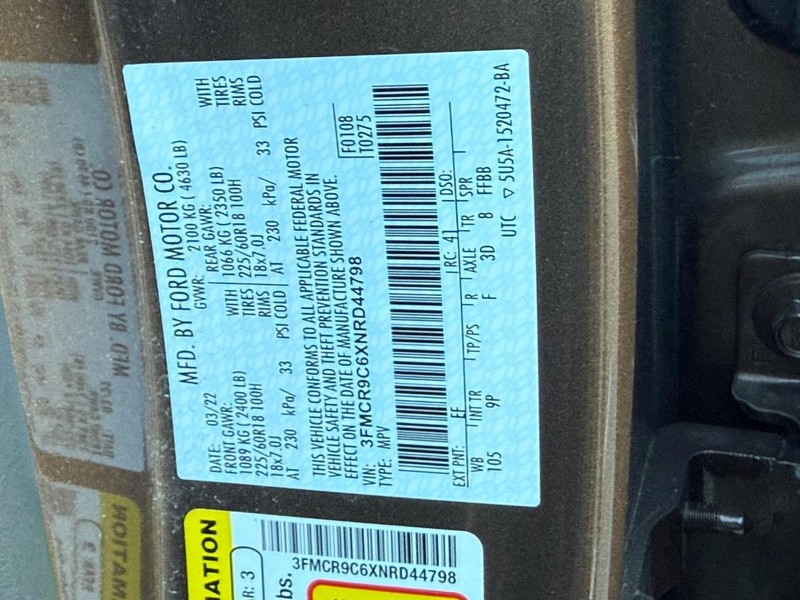 Ford Bronco Sport Vehicle Full-screen Gallery Image 21