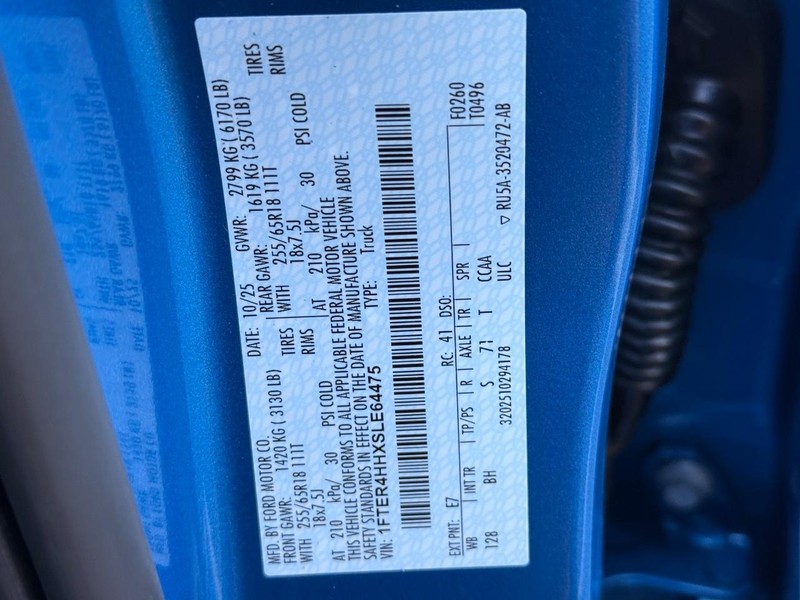 Ford Ranger Vehicle Full-screen Gallery Image 17