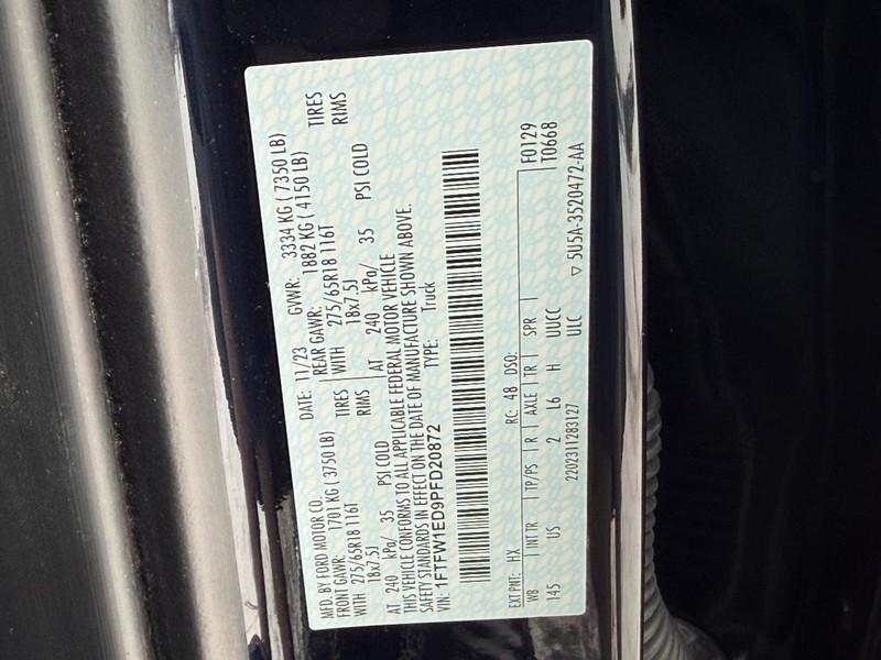 Ford F-150 Vehicle Full-screen Gallery Image 23