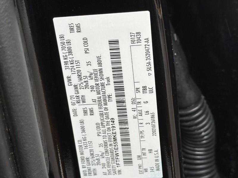 Ford F-150 Vehicle Full-screen Gallery Image 23