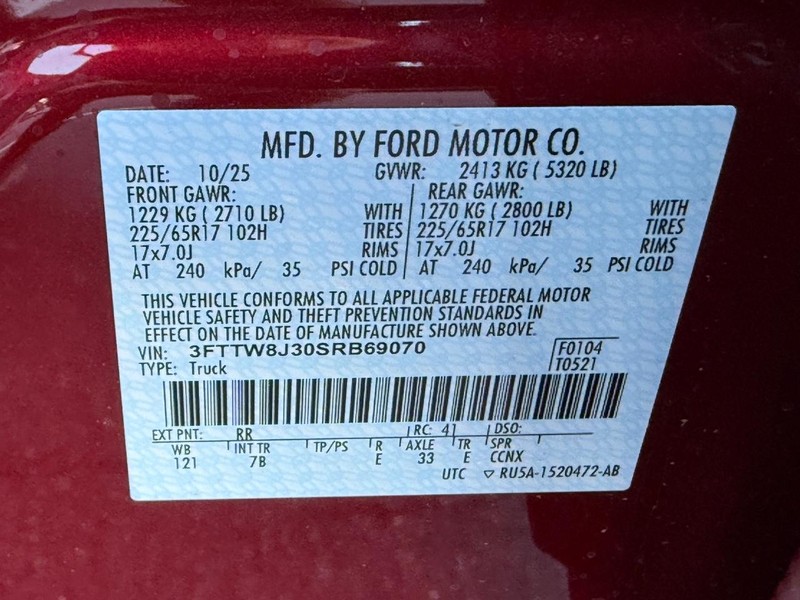 Ford Maverick Vehicle Full-screen Gallery Image 18