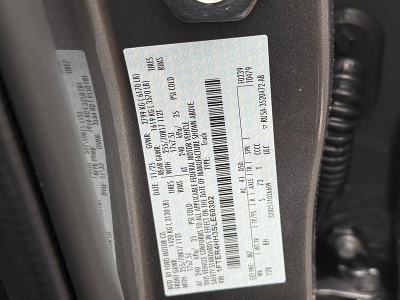 Ford Ranger Vehicle Full-screen Gallery Image 17