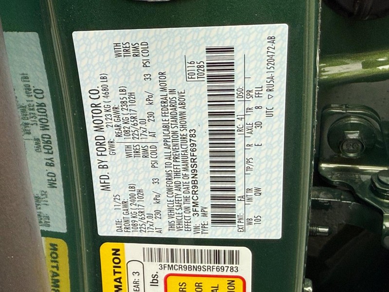 Ford Bronco Sport Vehicle Full-screen Gallery Image 16