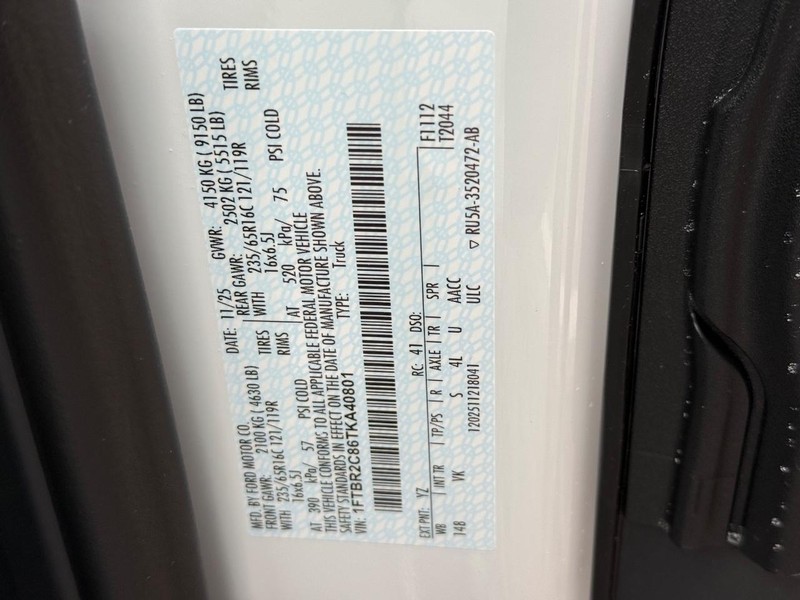 Ford Transit Cargo Van Vehicle Full-screen Gallery Image 16