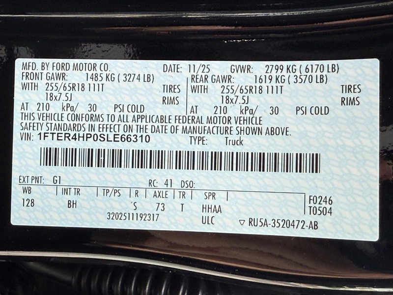 Ford Ranger Vehicle Full-screen Gallery Image 19