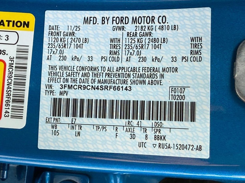 Ford Bronco Sport Vehicle Full-screen Gallery Image 22