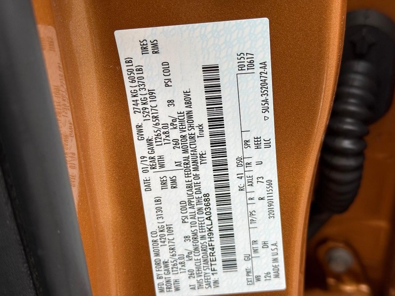 Ford Ranger Vehicle Full-screen Gallery Image 22