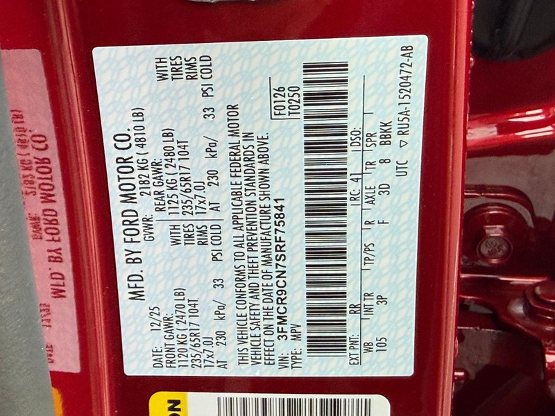 Ford Bronco Sport Vehicle Full-screen Gallery Image 17