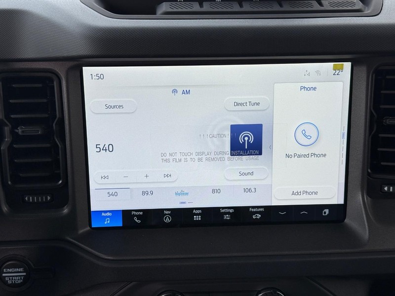 Ford Bronco Vehicle Full-screen Gallery Image 10