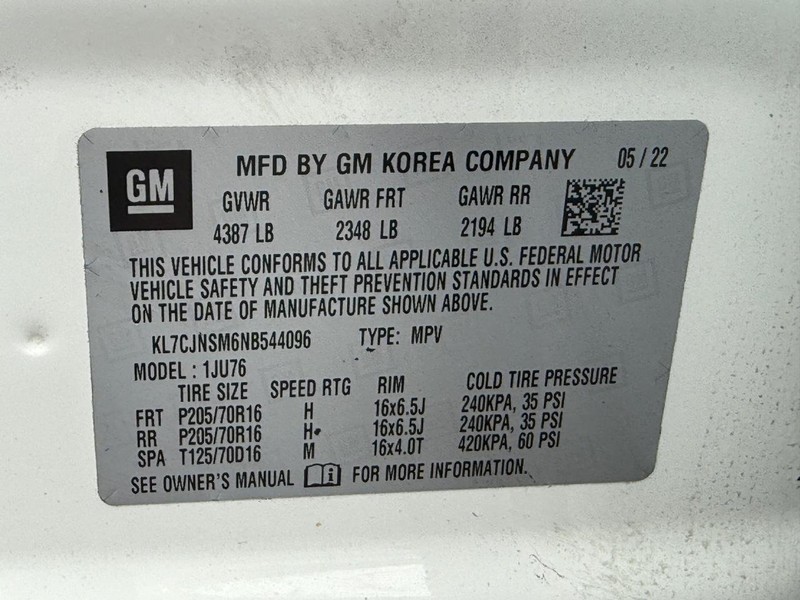 Chevrolet Trax Vehicle Full-screen Gallery Image 24