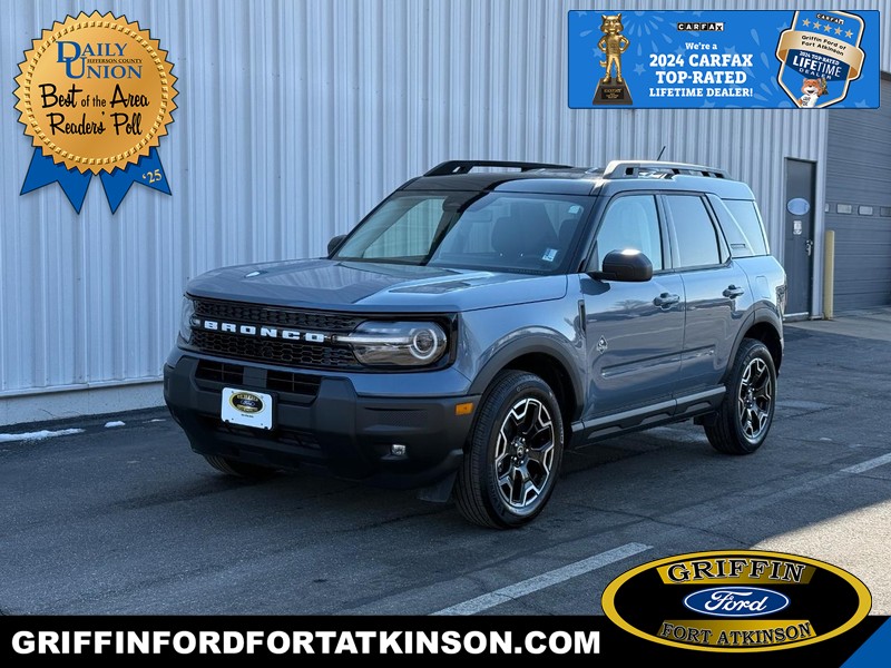 Ford Bronco Sport Vehicle Full-screen Gallery Image 01