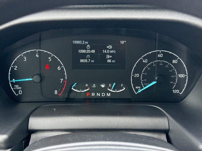 Ford Transit Cargo Van Vehicle Full-screen Gallery Image 11