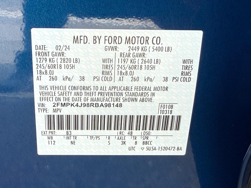 Ford Edge Vehicle Full-screen Gallery Image 25