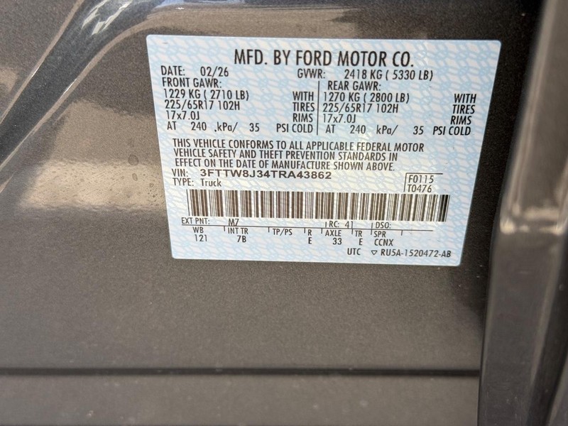 Ford Maverick Vehicle Full-screen Gallery Image 22