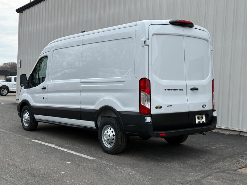 Ford Transit Cargo Van Vehicle Full-screen Gallery Image 3